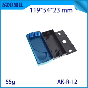 Scatola di giunzione esterna elettronica di controllo della scatola di recinzione in plastica piccola 119*54*23mm <span class=keywords><strong>per</strong></span> dispositivi elettronici/AK-R-12 - Product Image 2