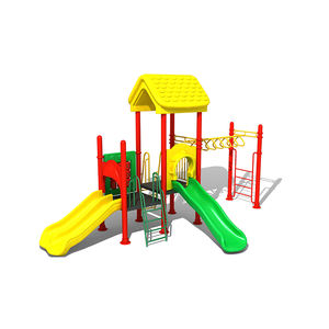 Petit toboggan de <span class=keywords><strong>parc</strong></span> pour enfants intelligent et amusant, équipement de jeu en plein air, équipement d'amusement, plastique sûr - Product Image 2