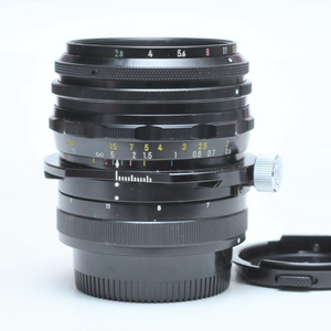 Objectif PC-Nikkor 35mm F/2.8 MF Shift 877 Neuf Original en Stock Automatisation Industrielle PAC Contrôleur de Programmation PLC Dédié - Product Image 1