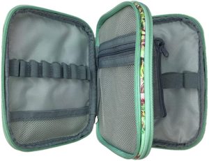 Nueva caja <span class=keywords><strong>de</strong></span> <span class=keywords><strong>ganchillo</strong></span> sin ganchos y accesorios, <span class=keywords><strong>bolsa</strong></span> <span class=keywords><strong>de</strong></span> almacenamiento con cremallera, <span class=keywords><strong>bolsa</strong></span> <span class=keywords><strong>de</strong></span> malla con varios ganchillos/K - Product Image 2