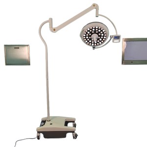Lámpara sin Sombra LED de 30W, Temperatura de Color 4500K, CRI 95, Iluminación Portátil para Peluquería y Cuidado de Mascotas - Product Image 1