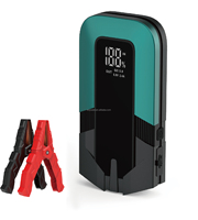 JSV-10000 12V Power Bank Magsafe 10,000mAh Chargeur mobile avec lumières LED pour camion et moto Jump Starter