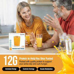 Boisson protéinée à faible teneur en glucides de marque privée de haute qualité pour la gestion du poids et le soutien anti-âge – Préparation en poudre - Product Image 5