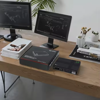 Catu daya Mini UPS 36w, Bank daya kapasitas besar untuk komputer 5V/9V/12V/24V dengan baterai Lithium 20000mah untuk Router WIFI