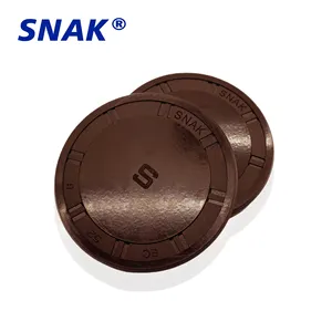 SNAK 공장 EC 엔드 커버 크기 22*7 35*7 40*7 60*8 90*8 EC VK 컵 커버 플러그 씰 산업용 오일 씰 회전식 샤프트 오일 씰