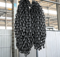 Chaîne de gratteur à haute résistance, fabrication directe d'usine Jidda, chaîne de convoyeur en acier allié forgé pour système de convoyeur de gratteur souterrain