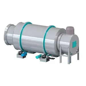 Advanced technology Large capacity Granular dryer Activated carbon dryer Iron powder three return dryer