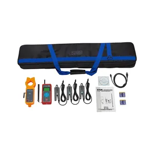 เครื่องตรวจจับเฟสไร้สายสามช่องสัญญาณ ETCR9500C-008 ป้องกันการรบกวน พร้อมเครื่องทดสอบอัตราส่วนหม้อแปลงไฟฟ้าแรงสูง CT HV TTRDC6V 0.0A-800A - Product Image 4