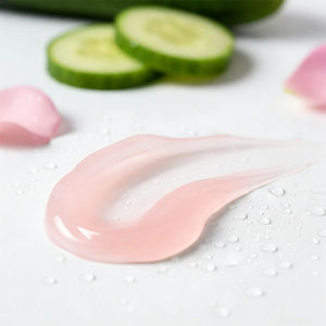 Gel Limpiador de Soja Personalizable OEM de 150 ml con Rosa, 2 en 1, Limpiador, Calmante e Iluminador, Apto para Piel Seca - Product Image 2