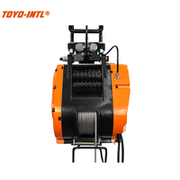 Palans électriques à câble Toyo-Intl TCS Type 170 kg-490 kg Mini avec échelle numérique intégrée et écran d'affichage