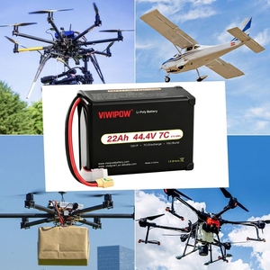 Baterai Drone Respon Darurat Terbaru 44.4V 22000mah Lipo Battery Cell 12S 7C Lithium Ion Pack Baterai Drone - Product Image 6
