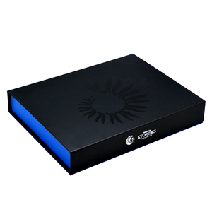 Cajas de Regalo de Cartón Rígido de Lujo con Logotipo Impreso Personalizado, Cierre Magnético de Papel, Embalaje Tipo Concha - Product Image 2