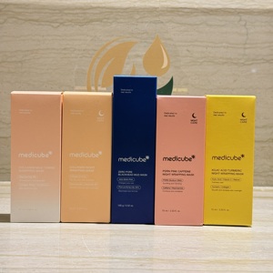 Medicube al por mayor: Crema coreana para el cuidado de la piel con colágeno para un brillo radiante y tono uniforme, mascarilla de día revitalizante. |   Mascarilla Facial Peel-Off Tamaño Viaje - Product Image 6