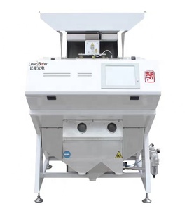 Máquina Clasificadora de Granos Longbow M96, Clasificador de Arroz, Alta Calidad, Fabricante Chino Industrial, Cámara CCD 5400 <span class=keywords><strong>Fixel</strong></span>, ISO y CE - Product Image 2
