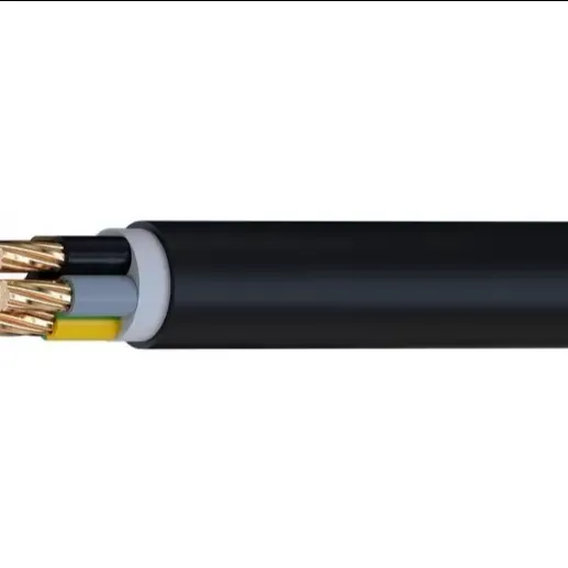 Fabricante de cables XLPE cable de alimentación N2XY cable de alimentación conductor de cobre, con aislamiento XLPE y funda de PVC