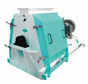 SFSP type hammer mill poultry feed processing equipment for grain material crushing