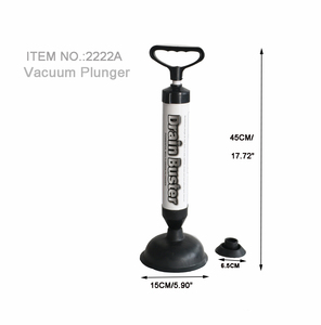 Plongeur pour évier de toilette cabines de douche baignoire Drain Buster comme évier de douche plongeur salle de bain <span class=keywords><strong>Air</strong></span> Drain Blaster haute pression labeur - Product Image 3