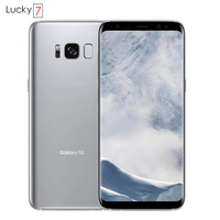Telefoni cellulari di seconda mano economici all'ingrosso utilizzati telefono cellulare per samsung galaxy G950 Euro corea usa versione con garanzia