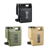 Réservoir de conteneur d'eau de seau de stockage d'eau en plastique résistant de HDPE pour l'accessoire extérieur de camping