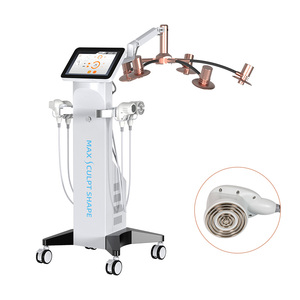 Appareil multifonctionnel 6D Laser+EMS+RF pour la réduction de la graisse avec marteau de cryothérapie pour usage commercial et domestique - Product Image 2