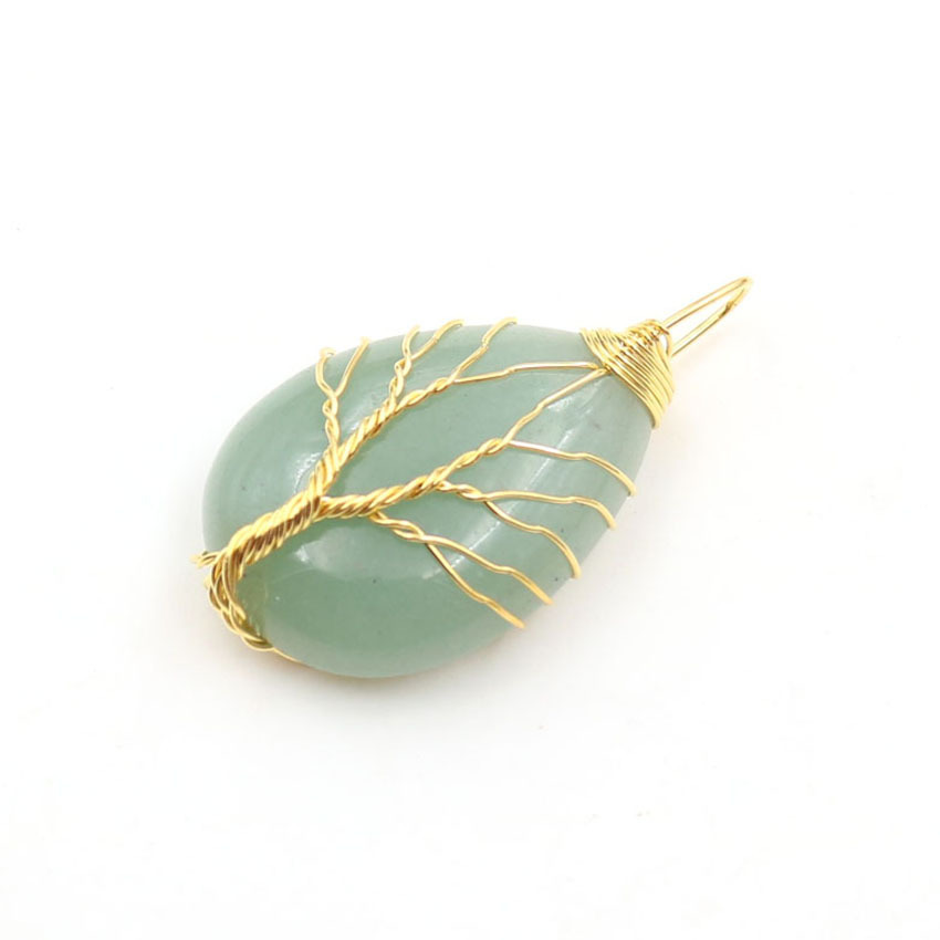 สีเขียว Aventurine