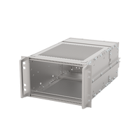 Kit de fabrication de sous-rack blindé RDEKONO 19" 3U 6U pour la réaménagement de la planche arrière, rail horizontal 19 pour rack Eurorack