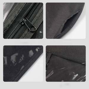 Sac de rangement anti-poussière pour perruques et extensions capillaires avec cintre intégré - Product Image 6