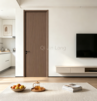 Design moderne de porte de chambre, porte d'entrée de la pièce, pour usage résidentiel