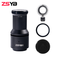 ZSYB YG60 Vente Chaude Projecteur Gobo Photo Professionnel avec Lentilles Optiques Traitées, Corps Métallique Durable et Forme de Lumière Personnalisable
