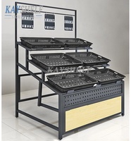 Multifunctionele Groente Fruit Plank Rack Supermarkt Display Planken Voor Verkoop
