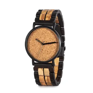 BOBO BIRD En Gros Pas Cher Mode Logo Personnalisé Montre En Bois Pour Hommes Et Femmes