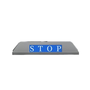 Barrière de stationnement en alliage d'aluminium Hehai, barrières anti-collision durables pour la protection des places de stationnement - Product Image 1