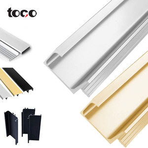 Toco Verborgen Keukenkast G Knoppen En Pull Schuifdeur Multipoint Handvatten Voor Witte Meubels - Product Image 5