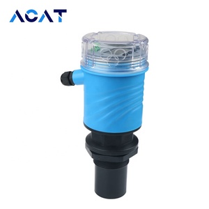 Misuratore di livello ad ultrasuoni IP68 misuratore di livello di profondità del liquido ad ultrasuoni rs485 4-20ma sensore del livello dell'acqua delle acque reflue trasmettitore - Product Image 1