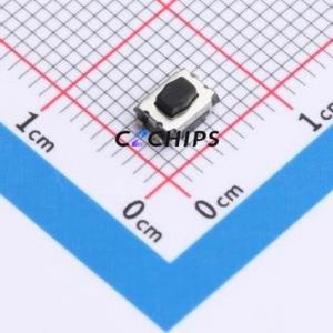 CS4E251110 Tactile <b>Switch</b> SMD-4P,4.7x3.6mm <b>Switch</b> Single Pole Single Throw Rectangle Button 2.5N 4.7mm - Product Image 1