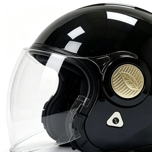 Nouveau casque de moto modulaire OP01 GIKE homologué DOT, coque en ABS, double visière, visière rabattable, fermeture rapide, toutes saisons, pour hommes - Product Image 3