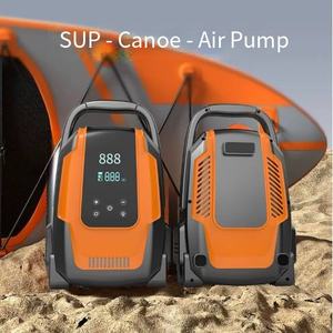 Sup Brand <span class=keywords><strong>Paddle</strong></span> Board Pompe à air <span class=keywords><strong>Voiture</strong></span> Version filaire <span class=keywords><strong>Gonfleur</strong></span> de pneu avec fonction de surveillance de la pression des pneus - Product Image 2