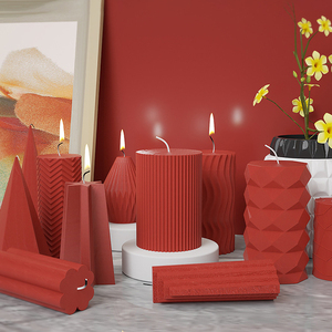Molde <span class=keywords><strong>de</strong></span> fabricación <span class=keywords><strong>de</strong></span> velas <span class=keywords><strong>de</strong></span> diseño utimizado, diseño estético <span class=keywords><strong>de</strong></span> diferentes formas - Product Image 5