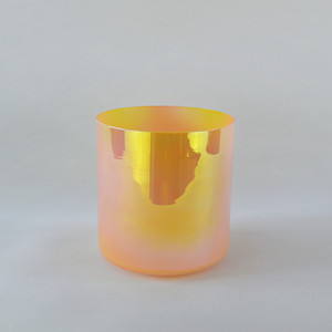 Produits spirituels HF, bol chantant en cristal de quartz d'alchimie, guérison sonore, lumière cosmique, aube, bols chantants en cristal, méditation, yoga - Product Image 4