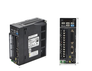 ตัวแปลงความถี่มอเตอร์ไฟฟ้ากระแสสลับมีไดรฟ์380V ASDA-A2ชุด2KW ASD-A2-2043-U ตัวแปลงความถี่ ASD-A2-2043-U - Product Image 3