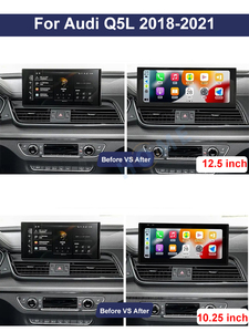 Araba <span class=keywords><strong>Video</strong></span> oyuncular için 2017 AUDI Q5 Q5L 08-21Factory fiyat 12.5 "Android13 oto Apple Carplay GPS navigasyon merkezi multimedya - Product Image 3