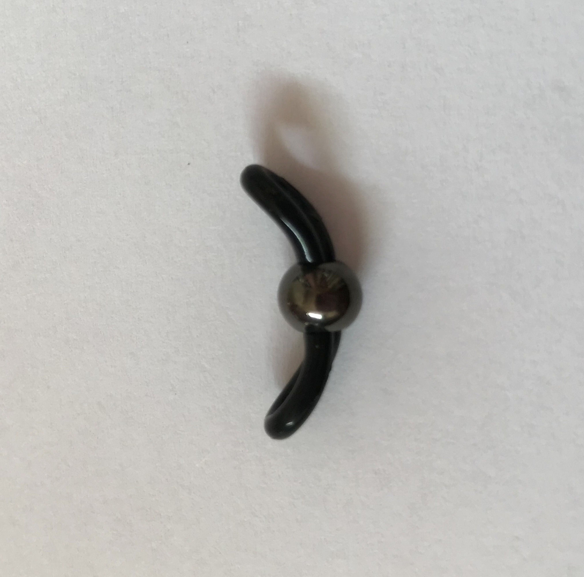 Gray bead/Black