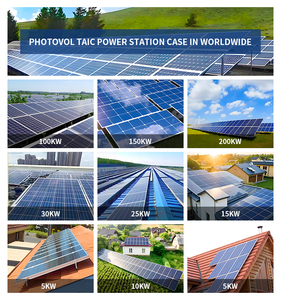 Sistema de Energía Solar para el Hogar de 5000 Vatios, Sistema Fuera de la Red de 5kW-30kW, Paneles de Silicio Policristalino con Baterías de Iones de Litio, Montaje en Suelo, 20 Años de Garantía - Product Image 5