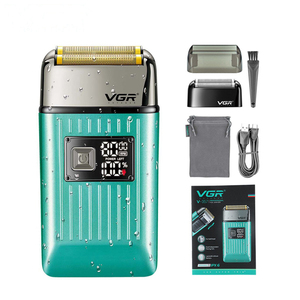 Rasoir électrique à double lame V-357, tondeuse professionnelle haute vitesse pour le visage et la barbe, kit de toilettage sans fil pour hommes - Product Image 2
