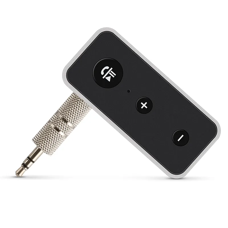 BT 5.0 wireless Music Car Receiver Adapter 3.5mm Handsfree AUX wireless audio bluetooths receiver