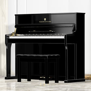 Terence S71 88 touches <span class=keywords><strong>famille</strong></span> <span class=keywords><strong>Piano</strong></span> droit acoustique Mode silencieux enfants adultes trousse à outils de pratique incluse - Product Image 1