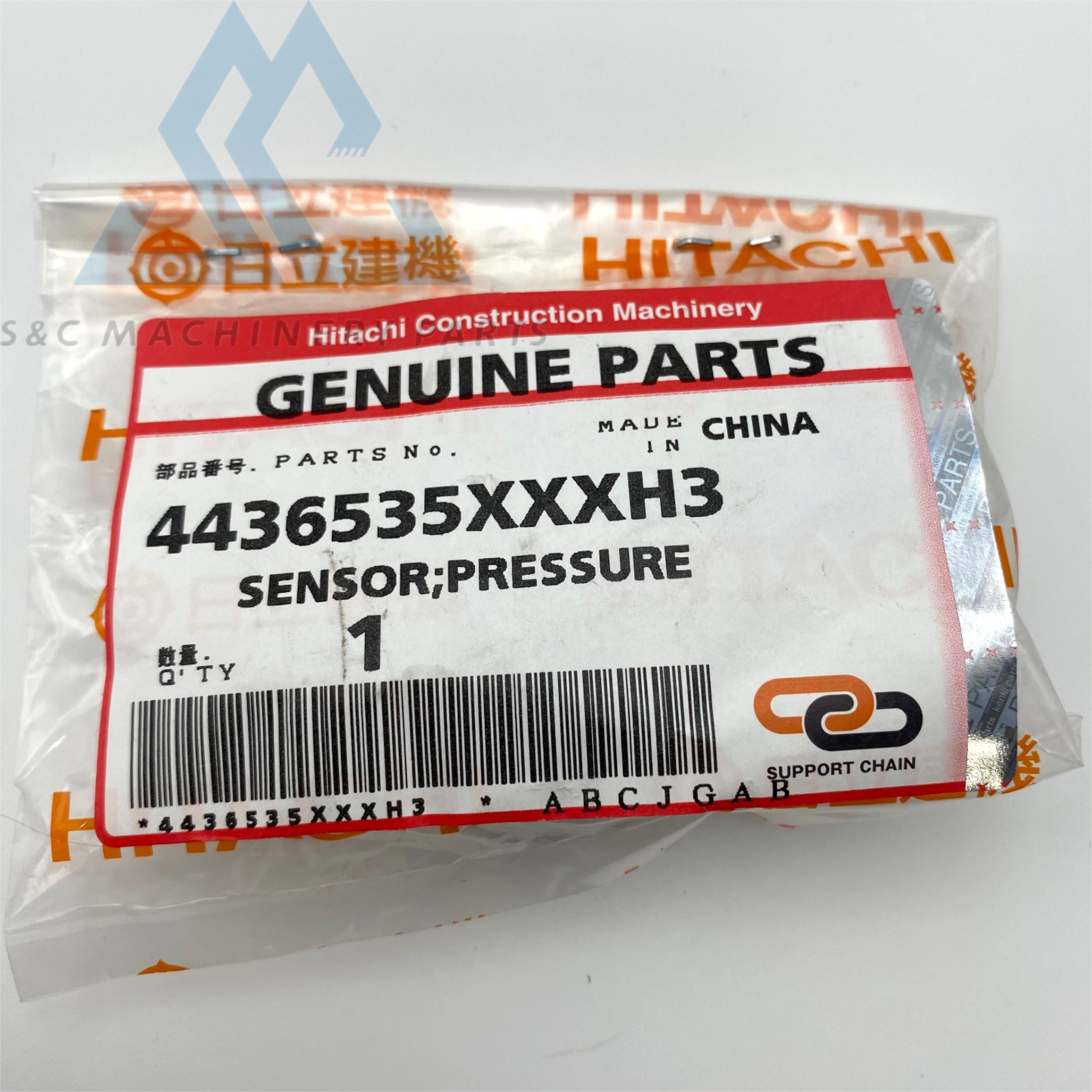 Genuine Quality Low Pressure Sensor 4436535 for Hitachi