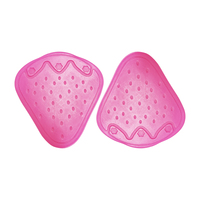 Briques de glace réutilisables en HDPE en forme de fruit de qualité alimentaire, imperméables et isolées pour garder les aliments et les fruits frais