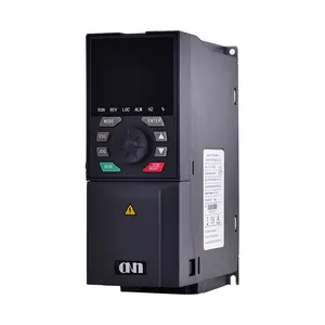 مكافحة النواقل 0.75kw 380v ac محرك vfd 3 المرحلة محول تردد متغير VFD محرك