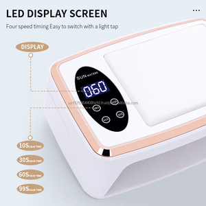 Nail salon one-click <b>timer</b> infrared smart sensor hand rest nail <b>lamp</b> detachable large capacity quick-dry <b>lamp</b> for press-on nails - Product Image 2